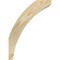 Ekena Millwork 6"W x 10"D x 14"H Thorton Rough Sawn Knee Brace, Douglas Fir BRC06X10X14THR00RDF - alternate 3